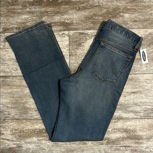 Old Navy straight leg jeans